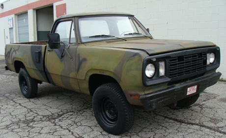 1977 Dodge M-880 By Bob Burroughs