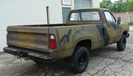 1977 Dodge M-880 By Bob Burroughs