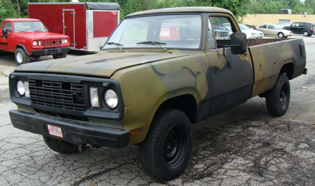 1977 Dodge M-880 By Bob Burroughs