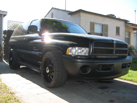 1999 Dodge Ram Charger By Richard Carrico