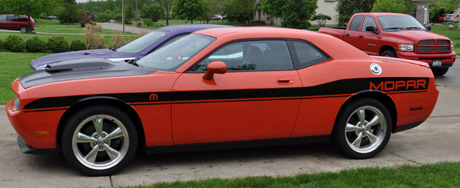 Dodge Challengers By Brad Fultz
