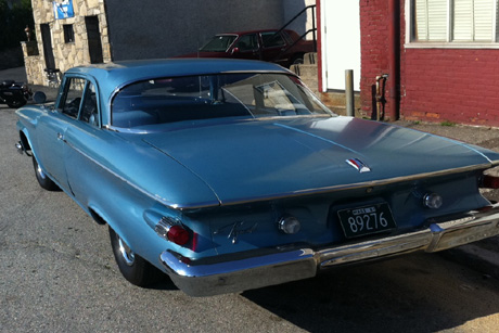 1961 Plymouth Savoy By Pat Murphy