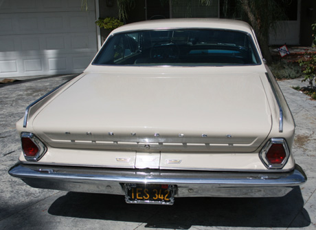 1964 Chrysler Newport By Paul and Yavonne Schuster