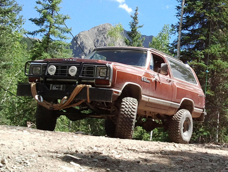 1984 Dodge Ram Charger By Steve Wiper