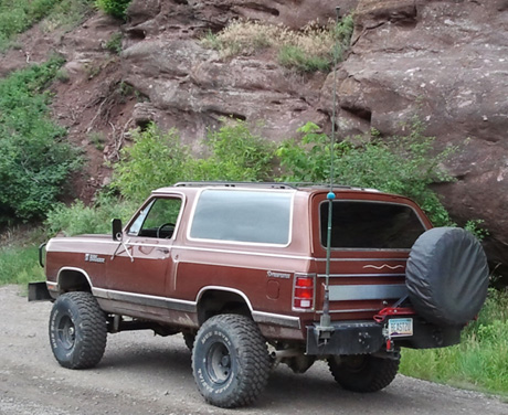 1984 Dodge Ram Charger By Steve Wiper