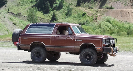 1984 Dodge Ram Charger By Steve Wiper