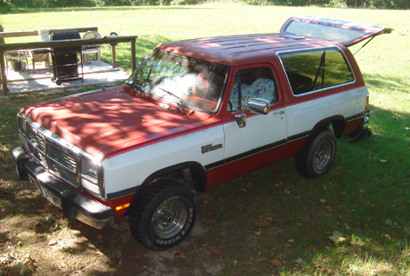 1991 Dodge Ram Charger By Dillon Simon