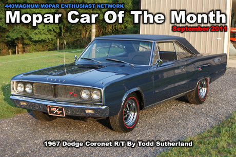 1967 Dodge Coronet R/T By Todd Sutherland