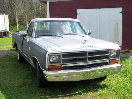 1988 Dodge D150 By Ryan Coates