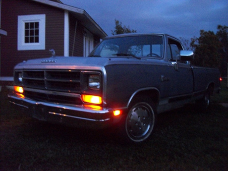 1988 Dodge D150 By Ryan Coates