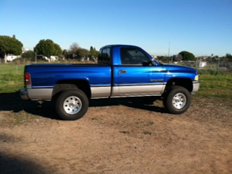 1994 Dodge Ram 1500 4x4 By Michael Drye - Update