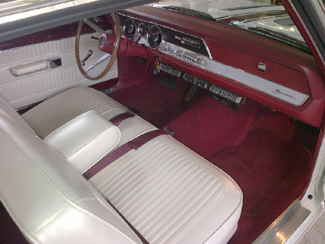 1967 Plymouth Barracuda By Fredric Roman