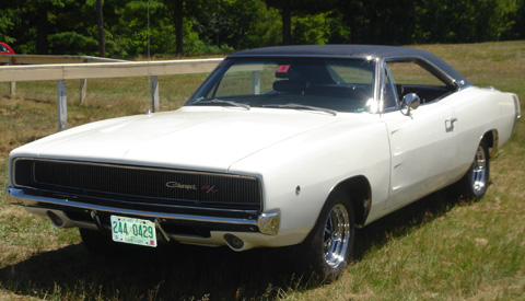 1968 Dodge Charger By James Charette