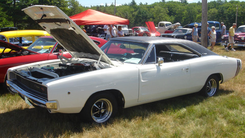 1968 Dodge Charger By James Charette