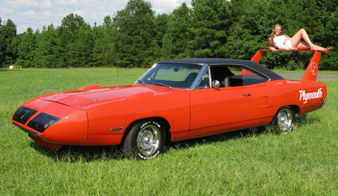 1970 Plymouth Superbird By Richard Garland