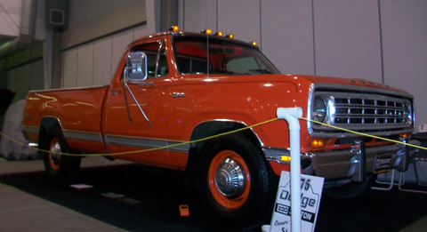 1975 Dodge D200 Adventurer Sport By Shawn Silverthorn