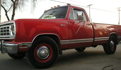 1975 Dodge D200 Adventurer Sport By Shawn Silverthorn