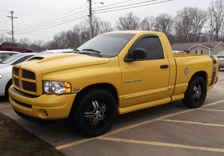 2004 Dodge Ram Rumble Bee By Austin Rogillio