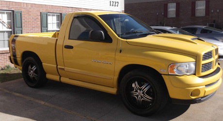 2004 Dodge Ram Rumble Bee By Austin Rogillio