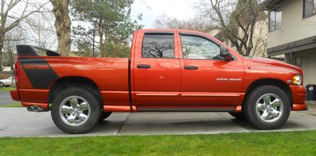 2005 Dodge Ram Daytona By Bruce Sinclair