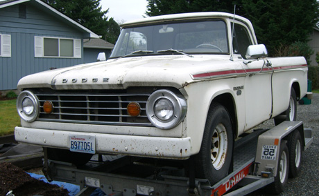 1966 Dodge D200 By David F.