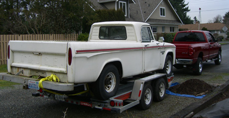 1966 Dodge D200 By David F.