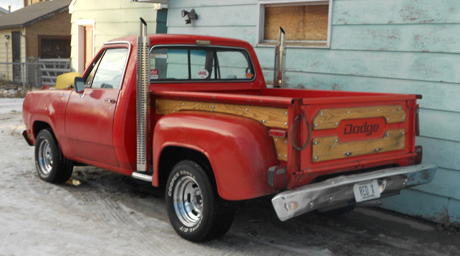 1978 Dodge Lil Red Express By Fred Kochevar