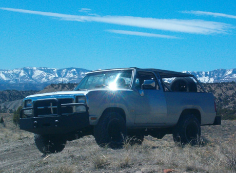 1978 Dodge RamCharger By Chris Anderson