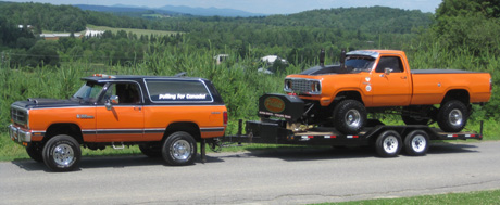 1990 Dodge RamCharger By Phil Eryou