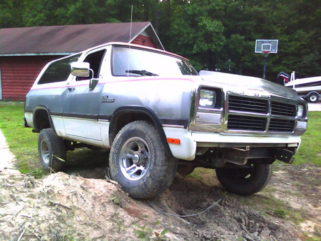 1991 Dodge RamCharger By Bobby Boening