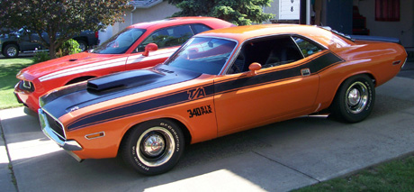 1970 Dodge Challenger T/A By Julius Laszl