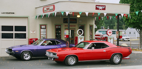 1970 Plymouth Cuda By Dave Jenkins