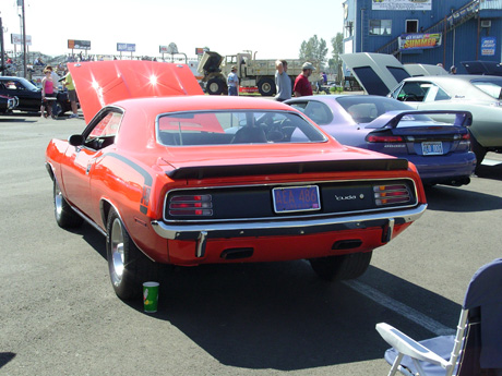 1970 Plymouth Cuda By Dave Jenkins