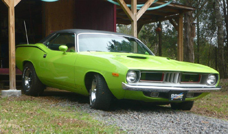 1974 Plymouth Cuda By Don Caraway