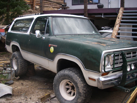 1974 Dodge Ram Charger By Bart Rahn