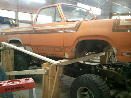 1974 Dodge Ram Charger By Jeff Claude