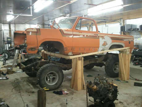 1974 Dodge Ram Charger By Jeff Claude