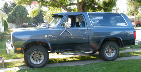 1985 Dodge Ram Charger By Larry Remington