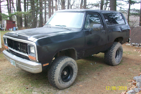 1993 Dodge Ram Charger By Zach Knutsen