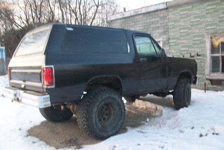 1993 Dodge Ram Charger By Zach Knutsen