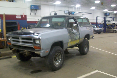 1993 Dodge Ram Charger By Zach Knutsen