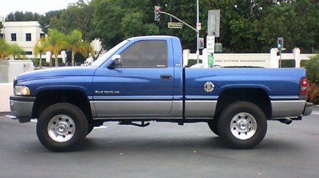 1994 Dodge  Ram 1500 Sport By Michael Drye