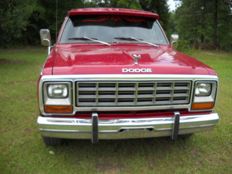 1985 Dodge RamCharger By Ed Fulmer