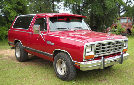 1985 Dodge RamCharger By Ed Fulmer