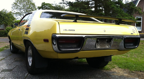 1972 Plymouth Road Runner GTX By Marc Post