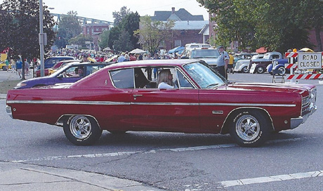 1968 Plymouth Fury III By Joe Warner