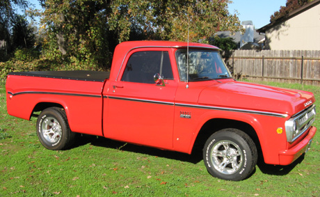 1969 Dodge D-100 By Ruben Porras Sr.