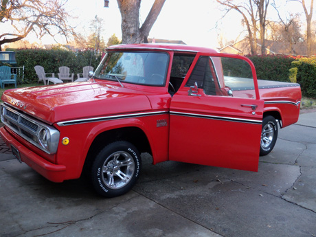 1969 Dodge D-100 By Ruben Porras Sr.