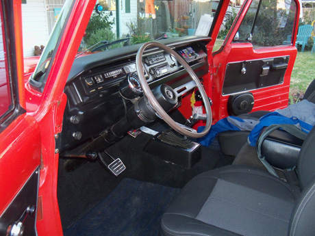 1969 Dodge D-100 By Ruben Porras Sr.