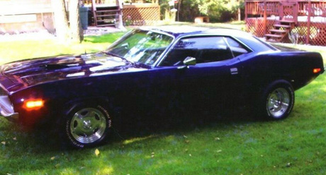 1974 Plymouth Barracuda By Donna Petrill